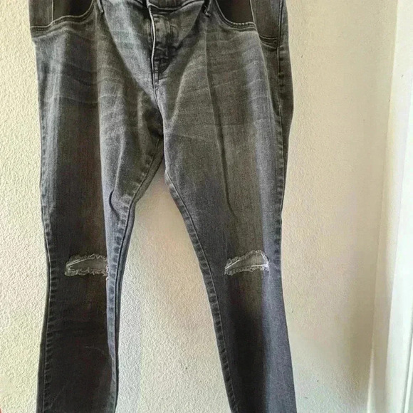 Isabel Maternity black stretch jeans - Picture 2 of 4